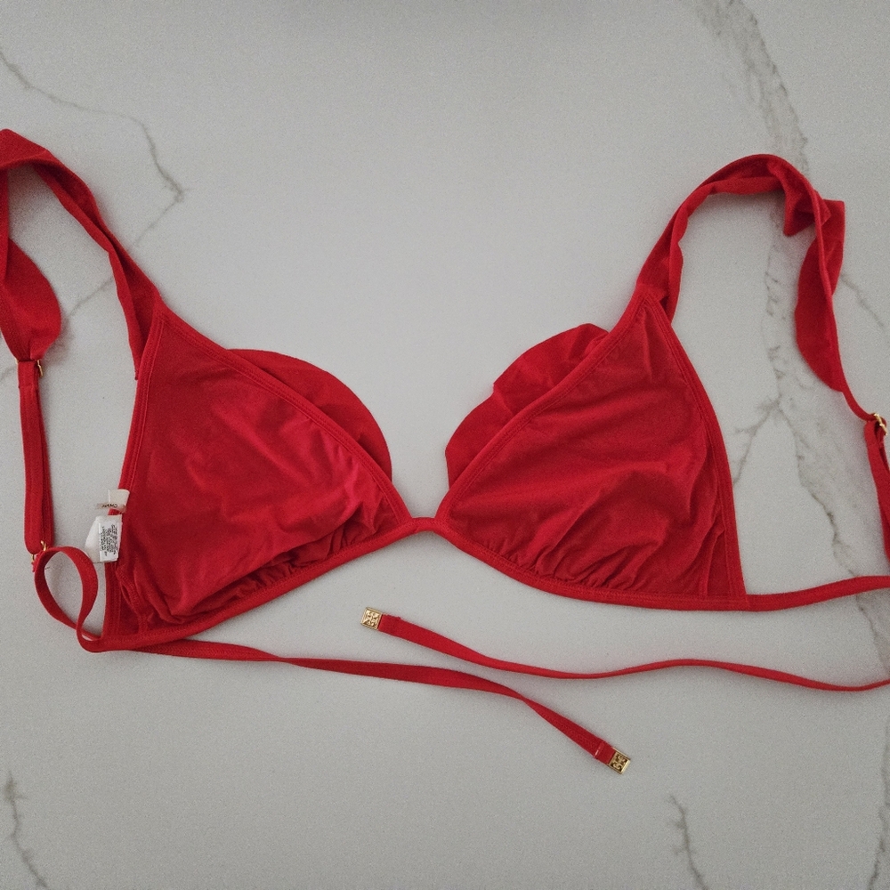 Tory Burch Ruffle Bikini - Picture 4 of 5